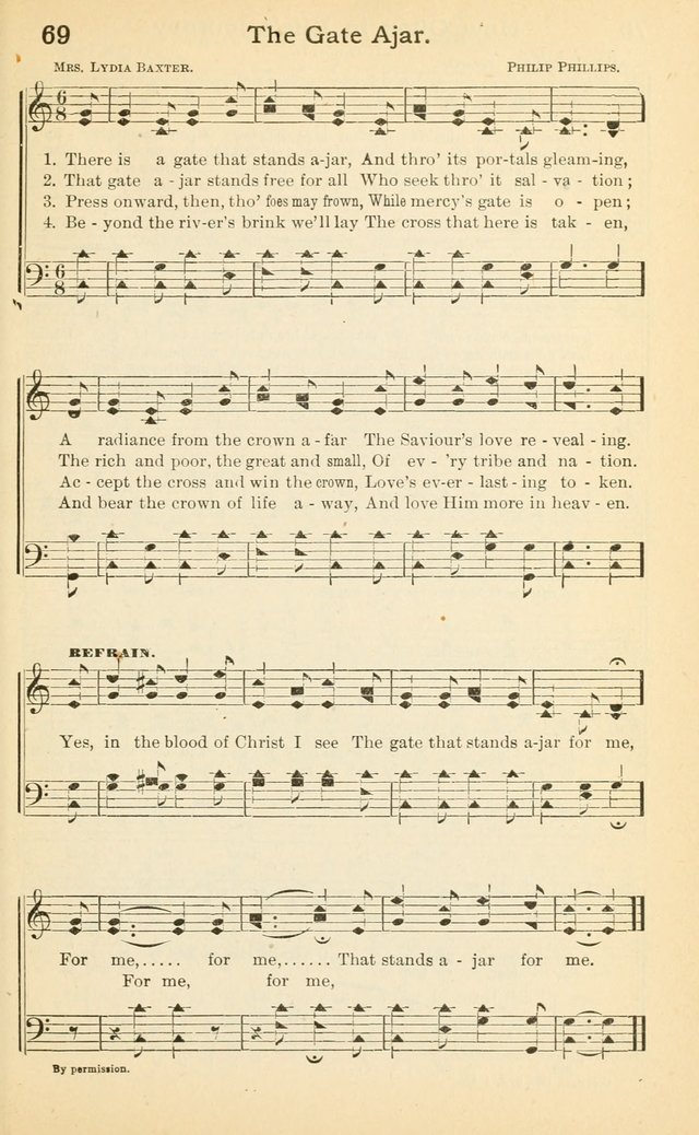 Lasting Hymns: a collection of songs specially designed for every department of worship and suitable for all services of the churches page 67