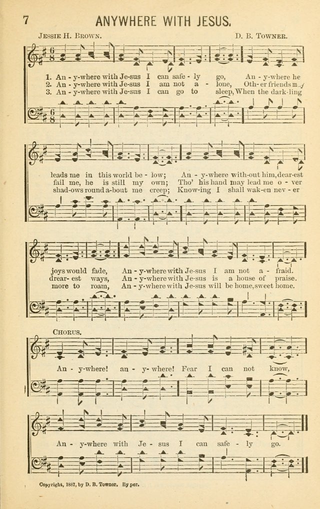 Lasting Hymns: a collection of songs specially designed for every department of worship and suitable for all services of the churches page 7