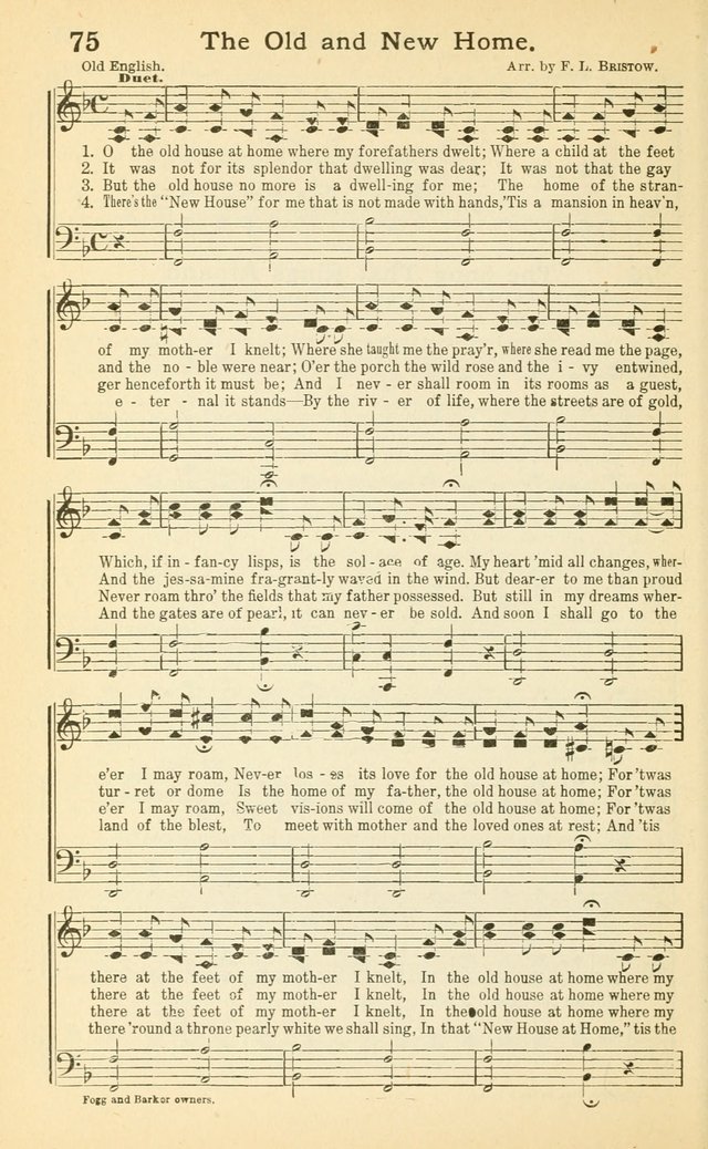 Lasting Hymns: a collection of songs specially designed for every department of worship and suitable for all services of the churches page 74