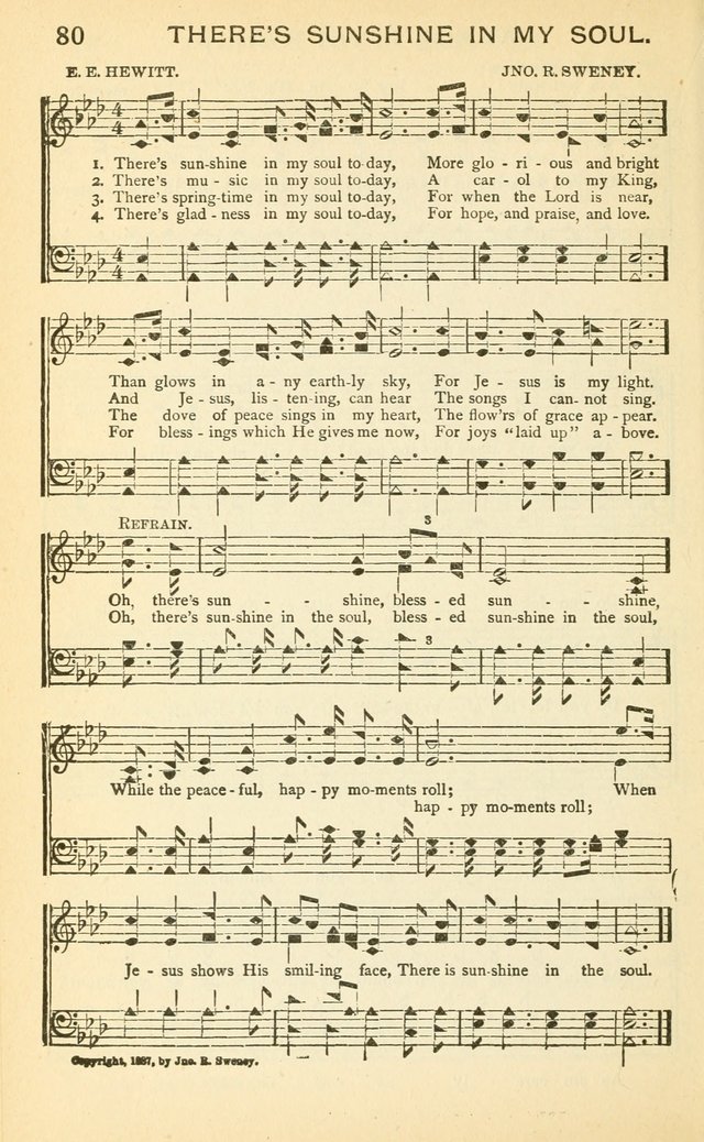 Lasting Hymns: a collection of songs specially designed for every department of worship and suitable for all services of the churches page 80