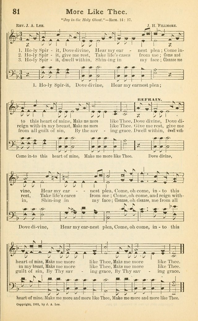 Lasting Hymns: a collection of songs specially designed for every department of worship and suitable for all services of the churches page 81