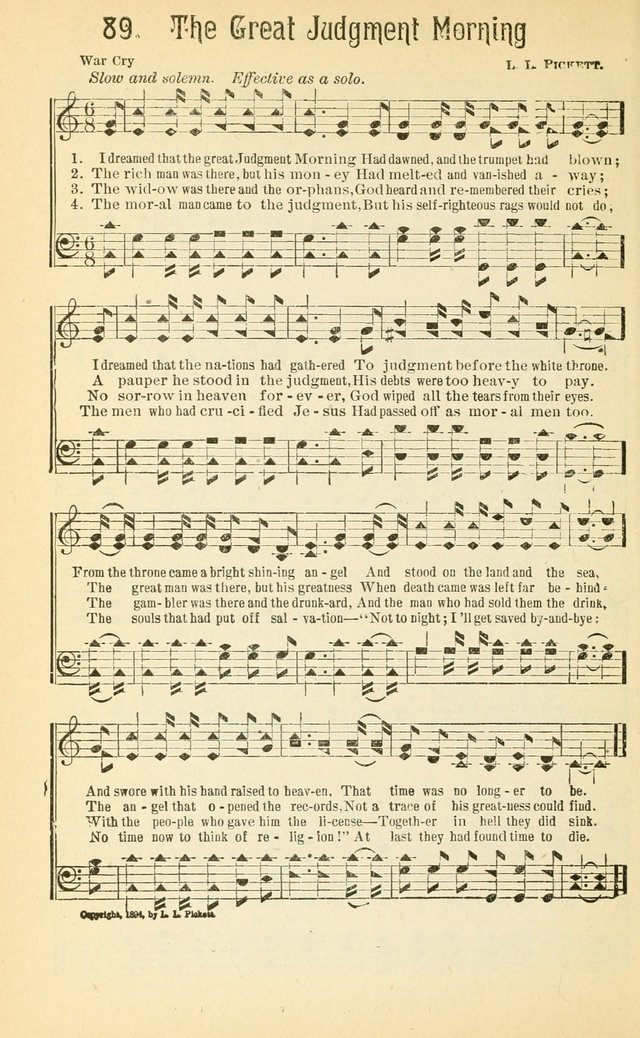 Lasting Hymns: a collection of songs specially designed for every department of worship and suitable for all services of the churches page 90