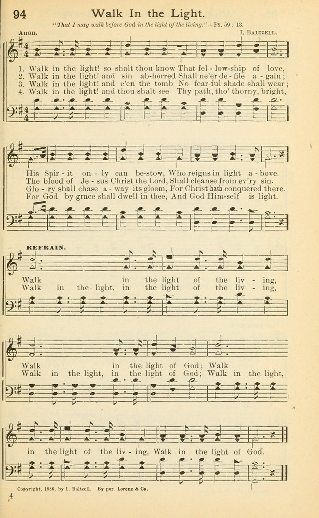 Lasting Hymns: a collection of songs specially designed for every department of worship and suitable for all services of the churches page 95