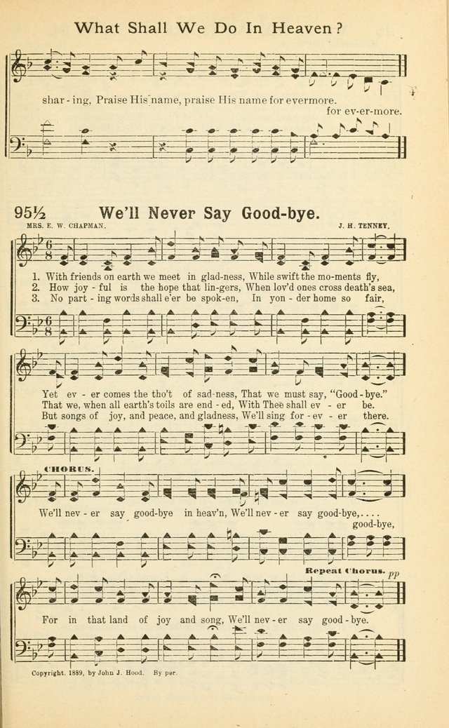 Lasting Hymns: a collection of songs specially designed for every department of worship and suitable for all services of the churches page 97