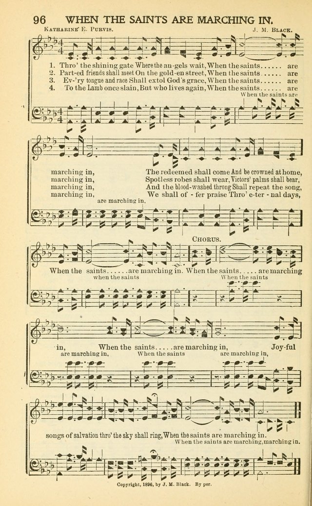 Lasting Hymns: a collection of songs specially designed for every department of worship and suitable for all services of the churches page 98