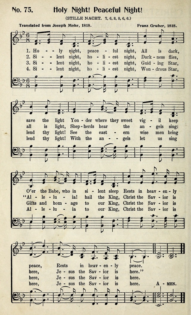 Living Hymns: the small hymnal: a book of worship and praise for the developing life page 68