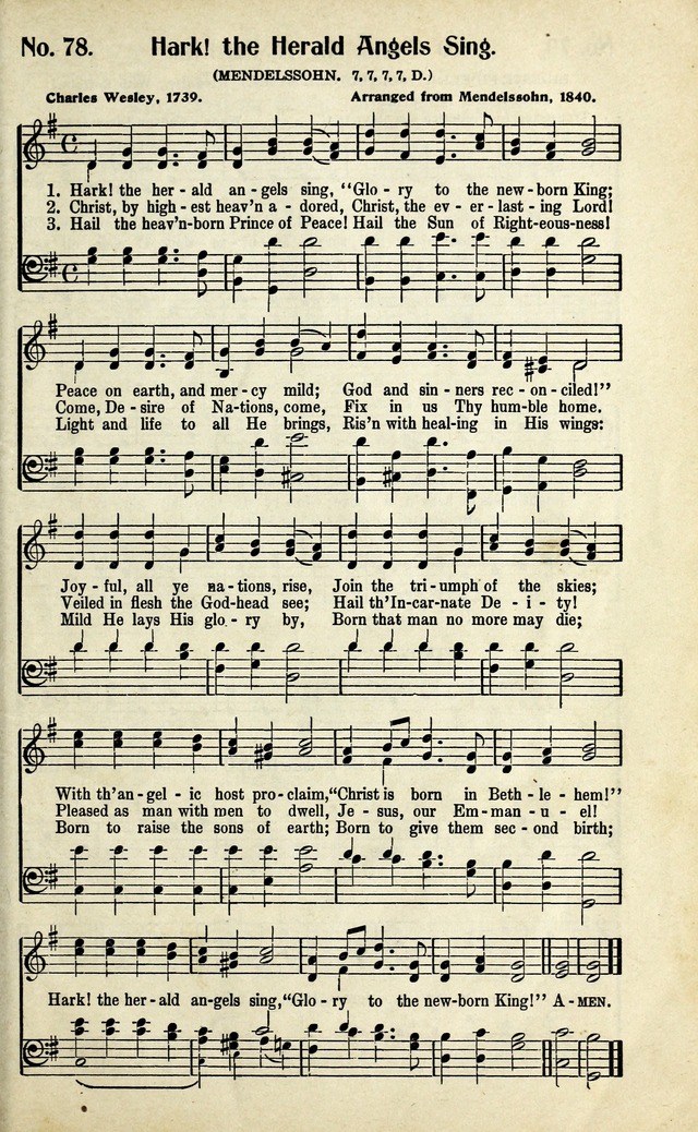 Living Hymns: the small hymnal: a book of worship and praise for the developing life page 71