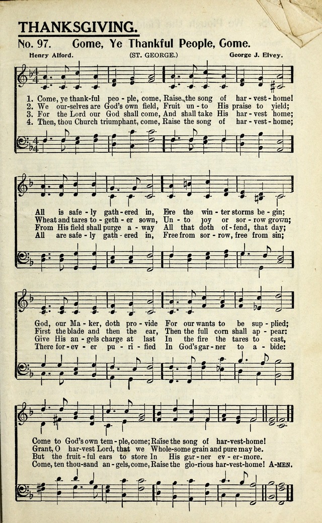 Living Hymns: the small hymnal: a book of worship and praise for the developing life page 89