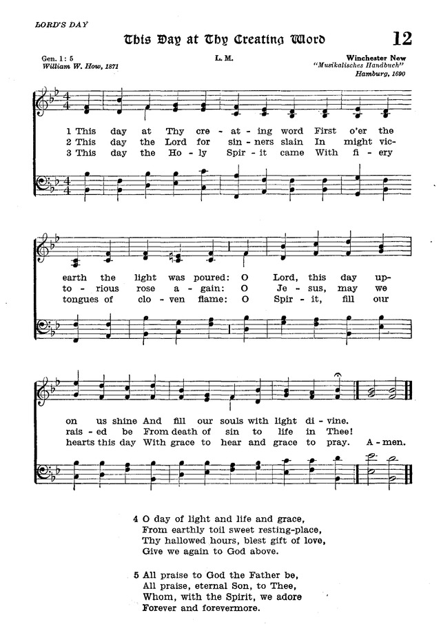 The Lutheran Hymnal page 183