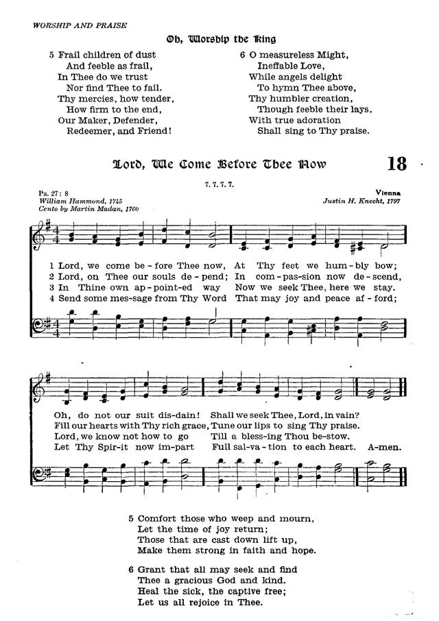 The Lutheran Hymnal page 189