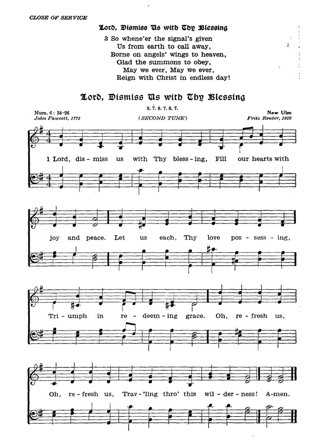 The Lutheran Hymnal page 223