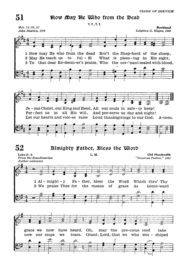 The Lutheran Hymnal page 224