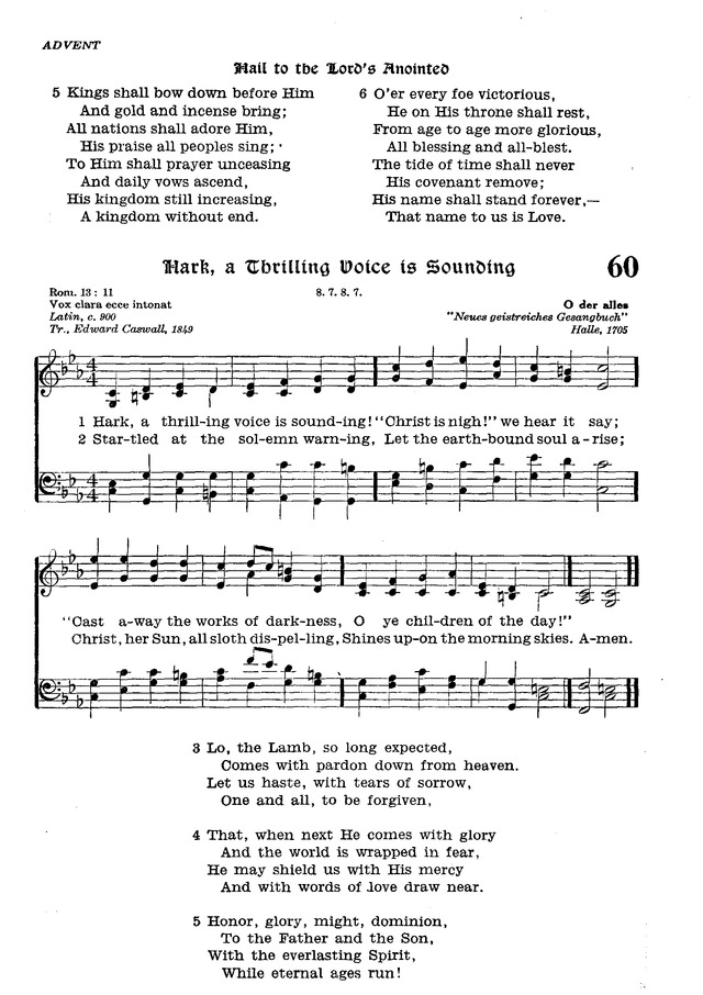 The Lutheran Hymnal page 233