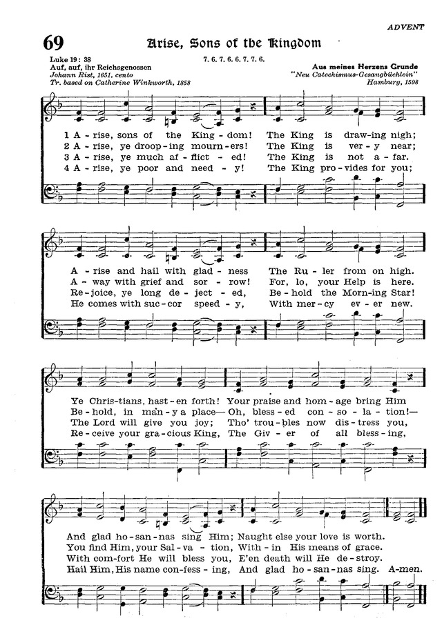 The Lutheran Hymnal page 242