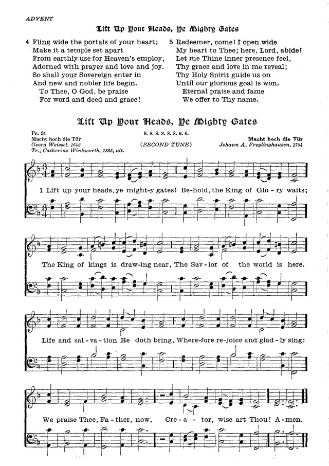 The Lutheran Hymnal page 247