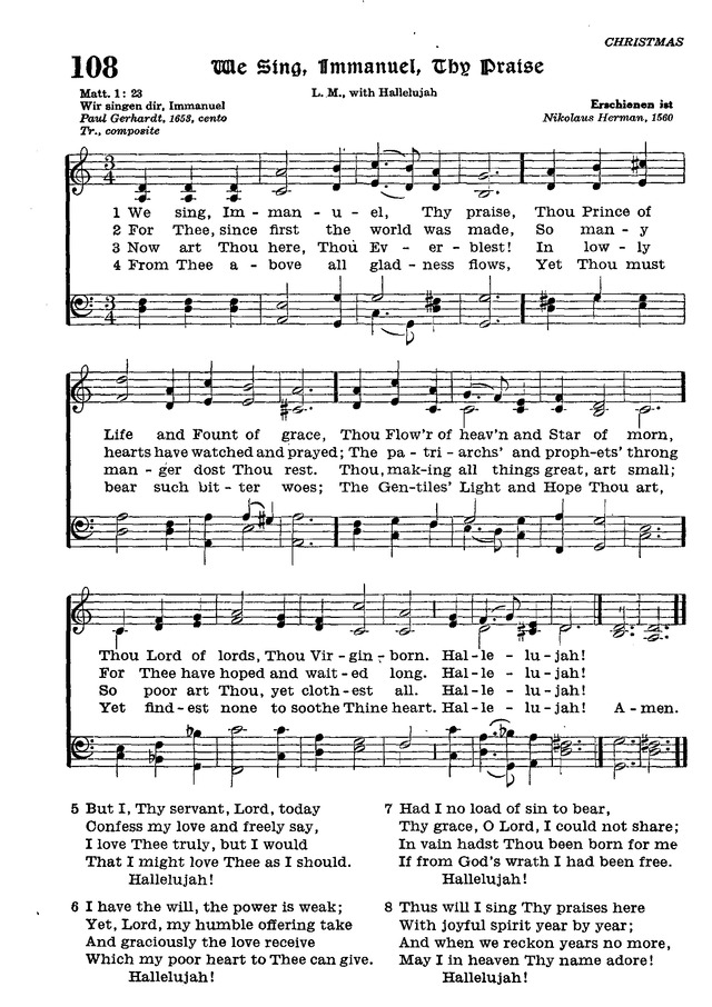 The Lutheran Hymnal page 286