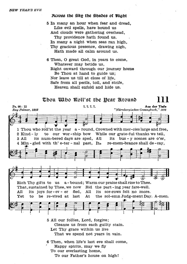 The Lutheran Hymnal page 289