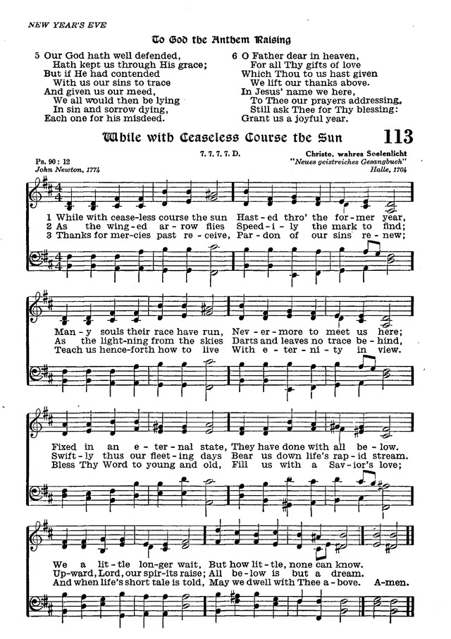 The Lutheran Hymnal page 291