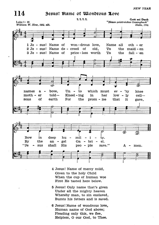 The Lutheran Hymnal page 292