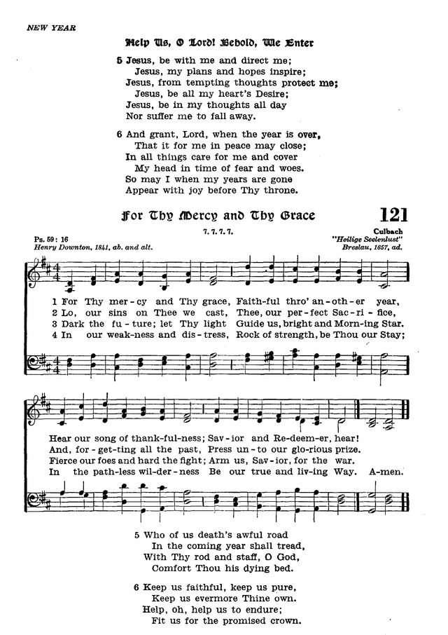 The Lutheran Hymnal page 299