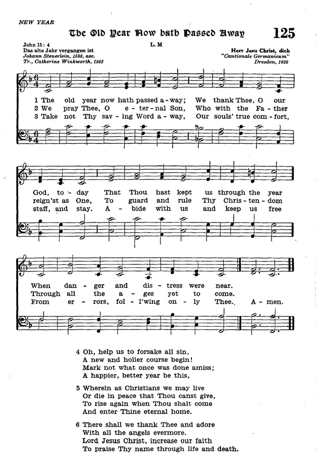 The Lutheran Hymnal page 303