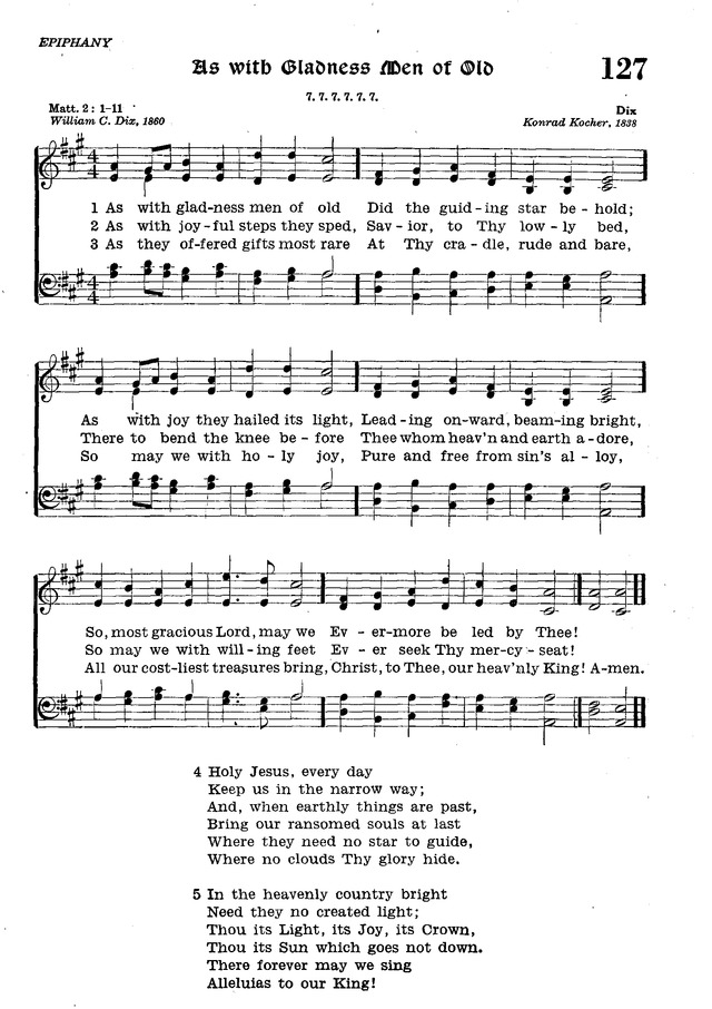 The Lutheran Hymnal page 305