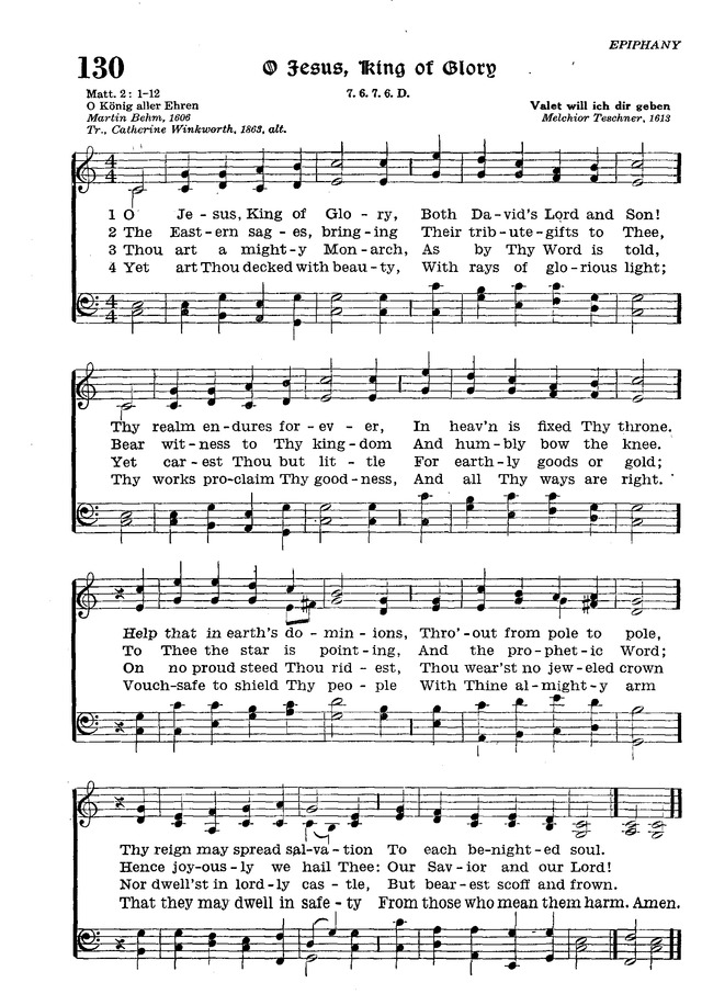 The Lutheran Hymnal page 308