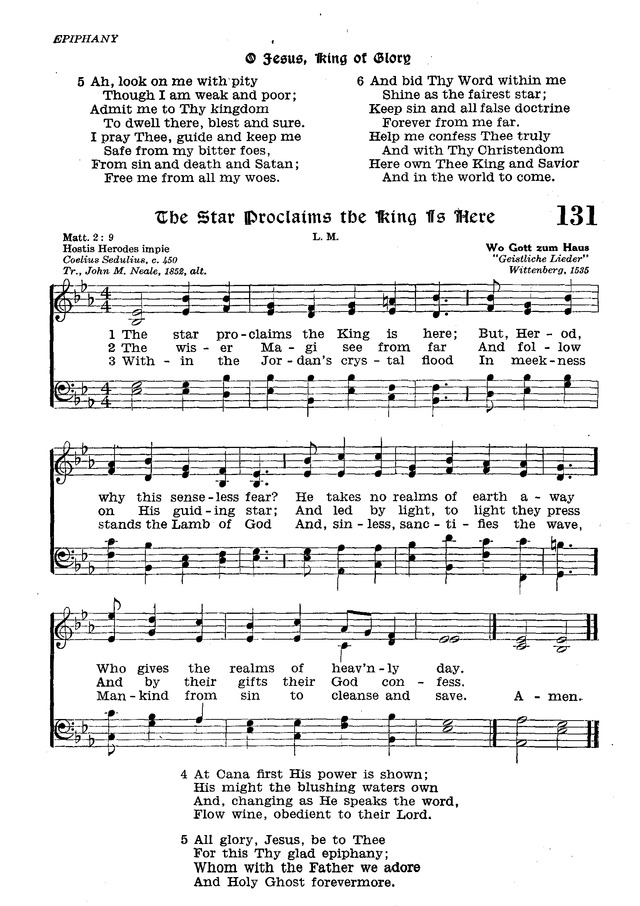 The Lutheran Hymnal page 309