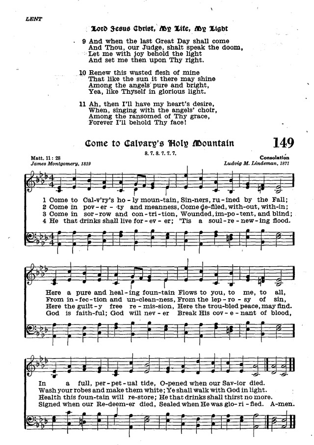 The Lutheran Hymnal page 329