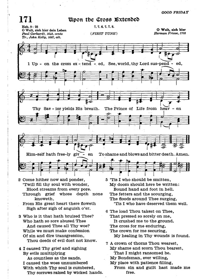 The Lutheran Hymnal page 352