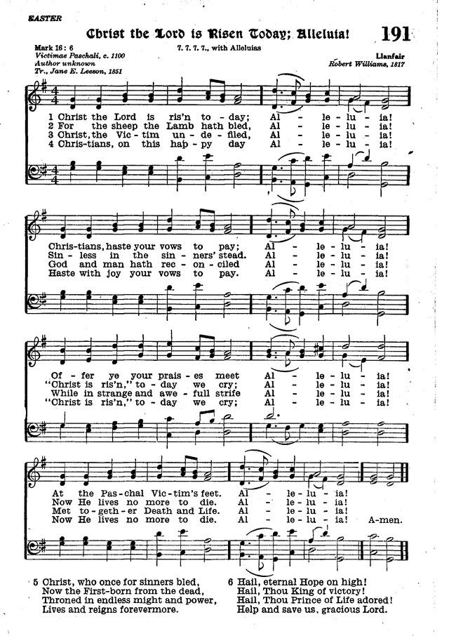 The Lutheran Hymnal page 371