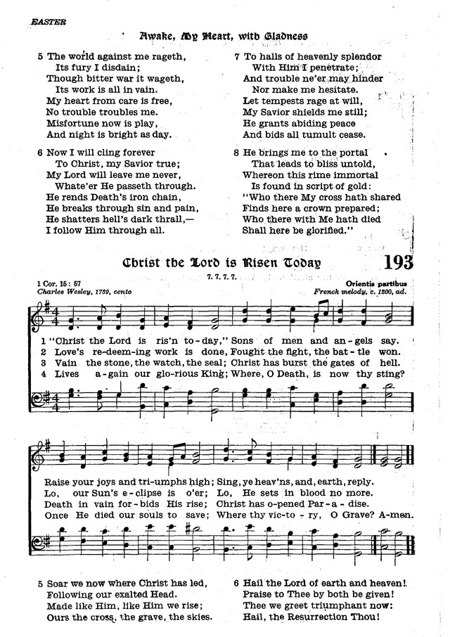 The Lutheran Hymnal page 373