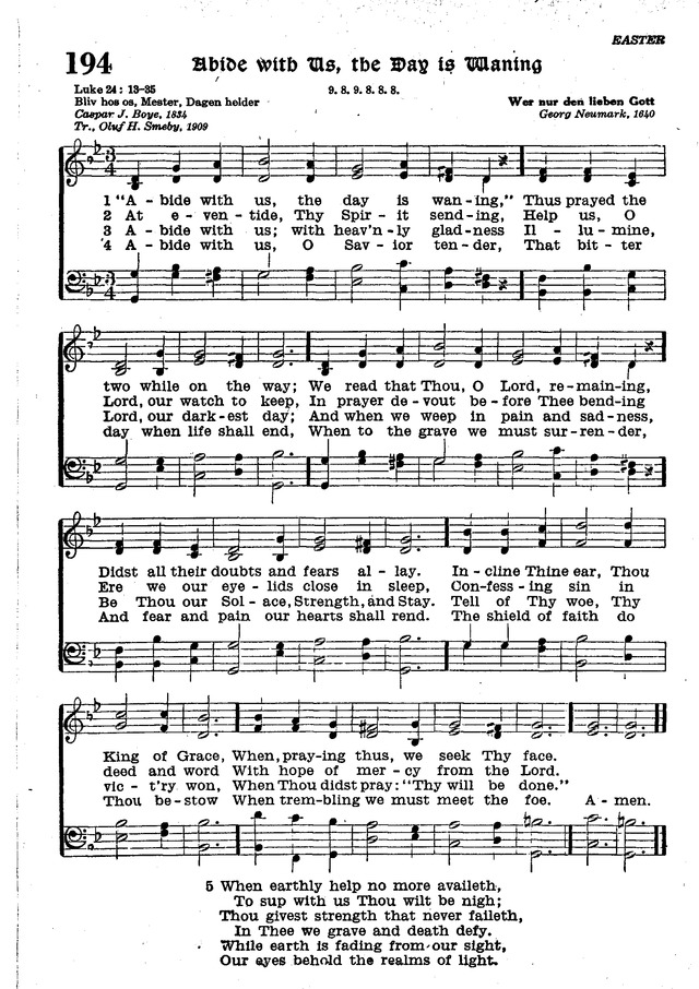 The Lutheran Hymnal page 374