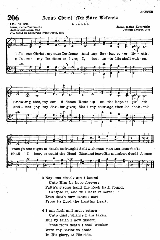 The Lutheran Hymnal page 386