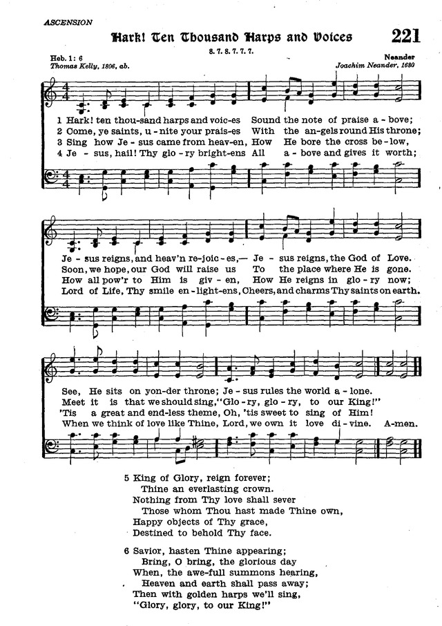 The Lutheran Hymnal page 403