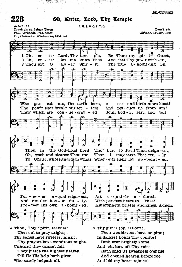 The Lutheran Hymnal page 410