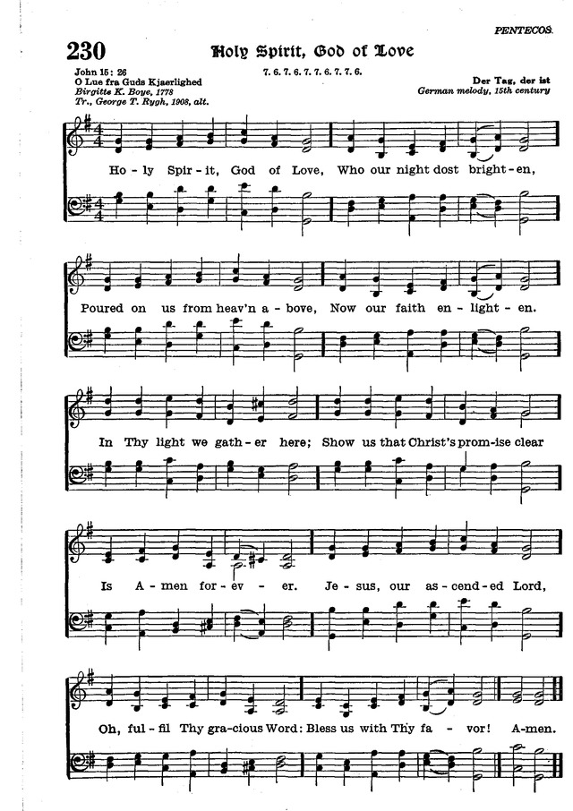 The Lutheran Hymnal page 412