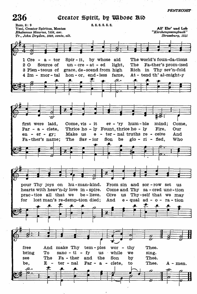 The Lutheran Hymnal page 418