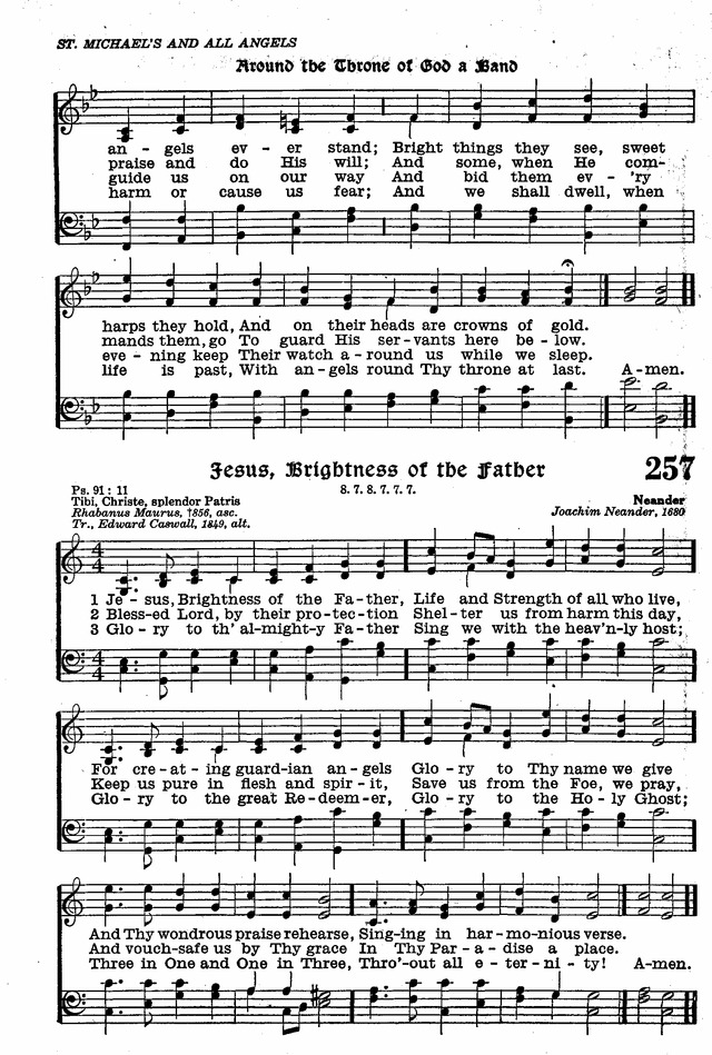 The Lutheran Hymnal page 439