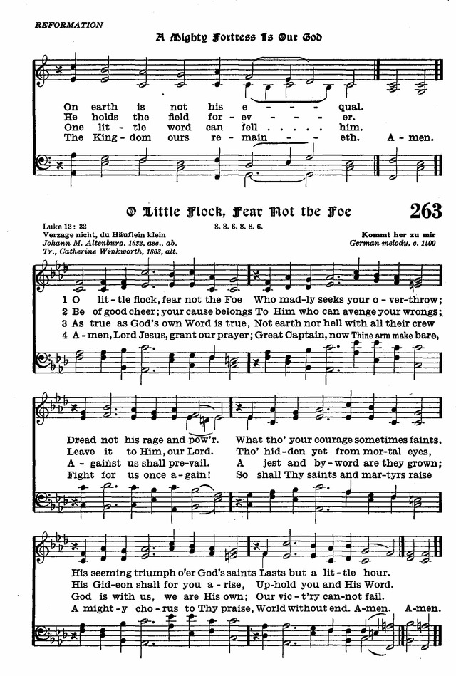 The Lutheran Hymnal page 445