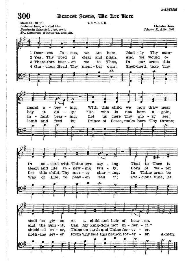 The Lutheran Hymnal page 480