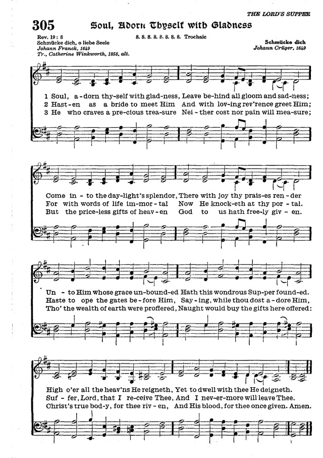 The Lutheran Hymnal page 484