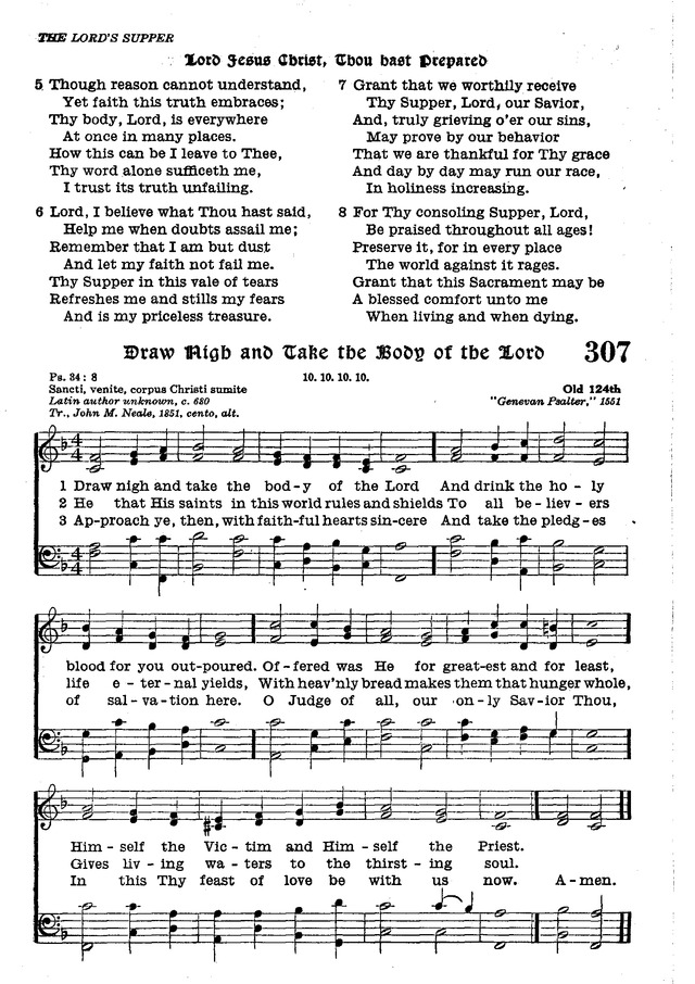 The Lutheran Hymnal page 487