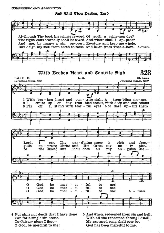 The Lutheran Hymnal page 503