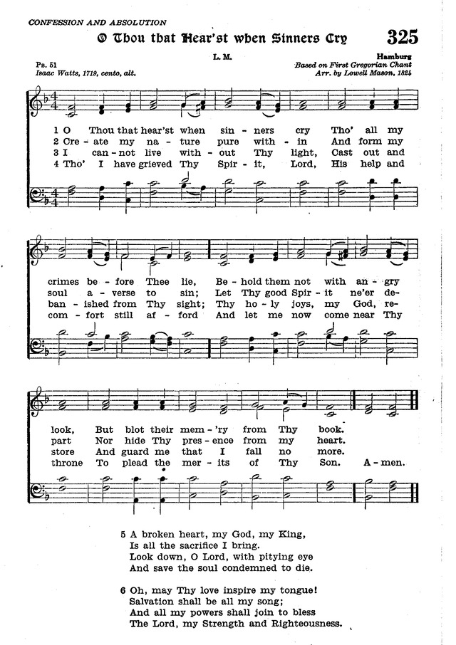 The Lutheran Hymnal page 505