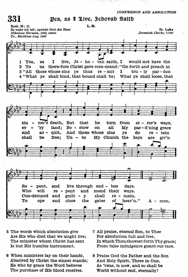 The Lutheran Hymnal page 510