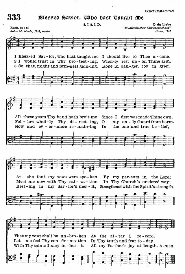 The Lutheran Hymnal page 512