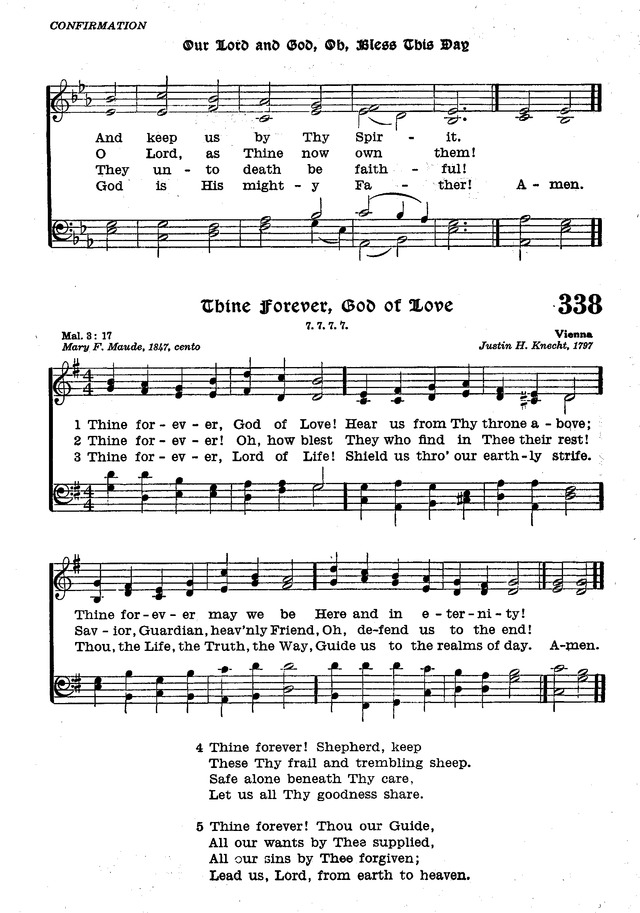 The Lutheran Hymnal page 517