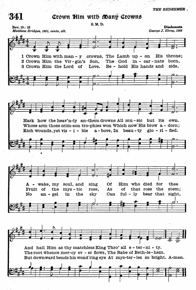 The Lutheran Hymnal page 520