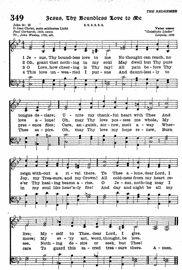 The Lutheran Hymnal page 528